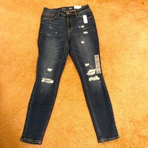 NWT old navy skinny jeans sz 4